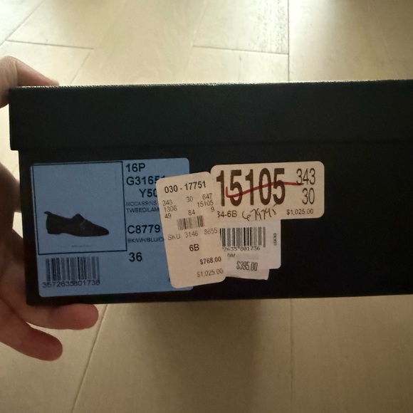 Authentic Pre-owned Chanel flat shoes size EUR 36 - Picture 8 of 8